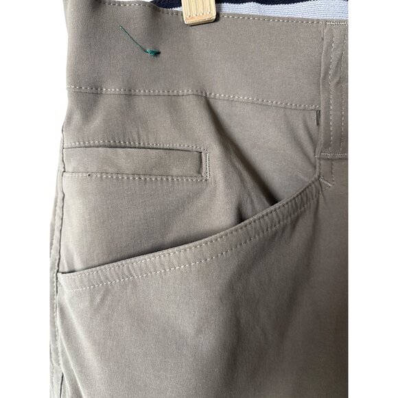 Orvis Mens‎ Tech Pants 32 X 32 Water Repellent Lightweight Olive Green Stretch - Picture 6 of 11